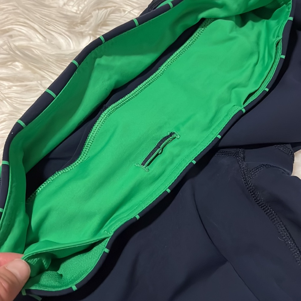 Lululemon Navy - Green Run Inspire - Picture 8 of 9